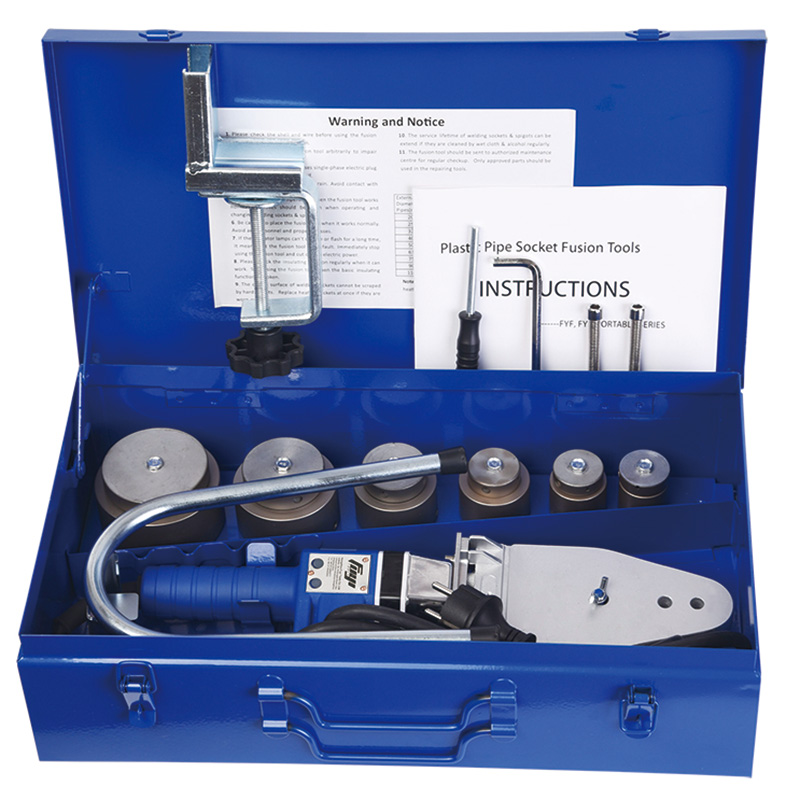 FYF63 Palagiang Temperatura Socket PPR Pipe Welder