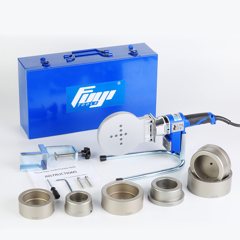 FYF110-1 PP-R Pipe and Fittings Adjustable Constant Temperature Welding Machine