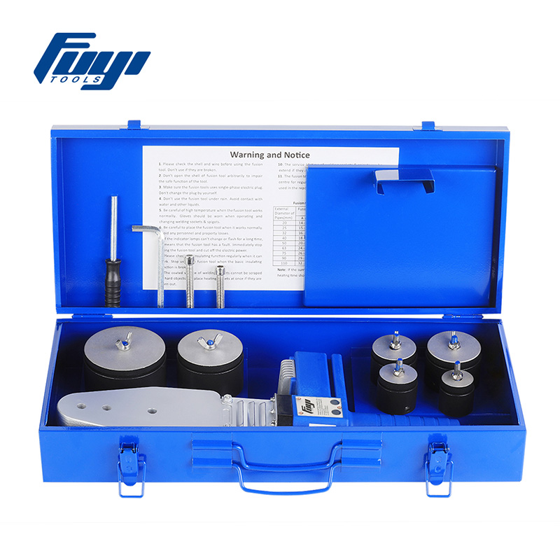 FYFBYC63 Constant Temperature Socket Fusion Welding Machine para sa PPR Pipe and Fittings